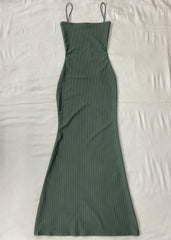 Grace Long Slip Dress