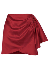 Grace Satin Skirt