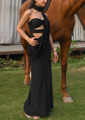 Selene Drape Dress