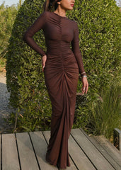Athena Drape Dress