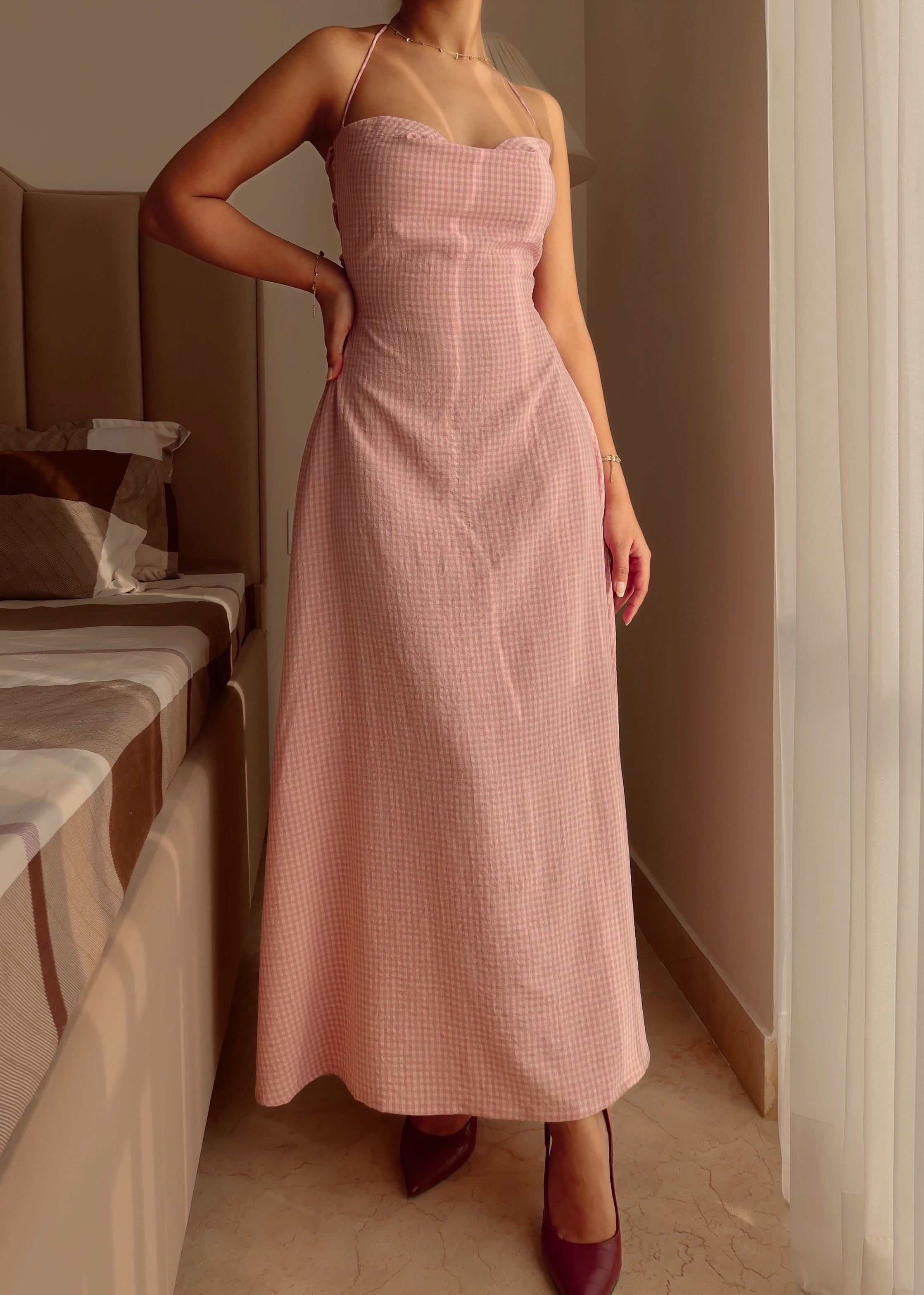 Cottage Backless Dress