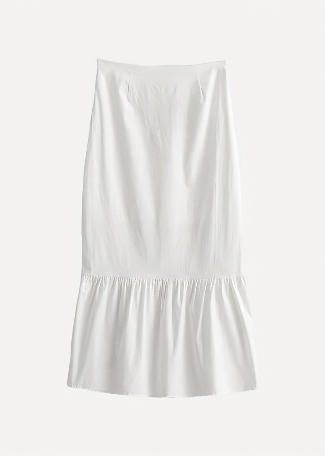 Mermaid White Skirt