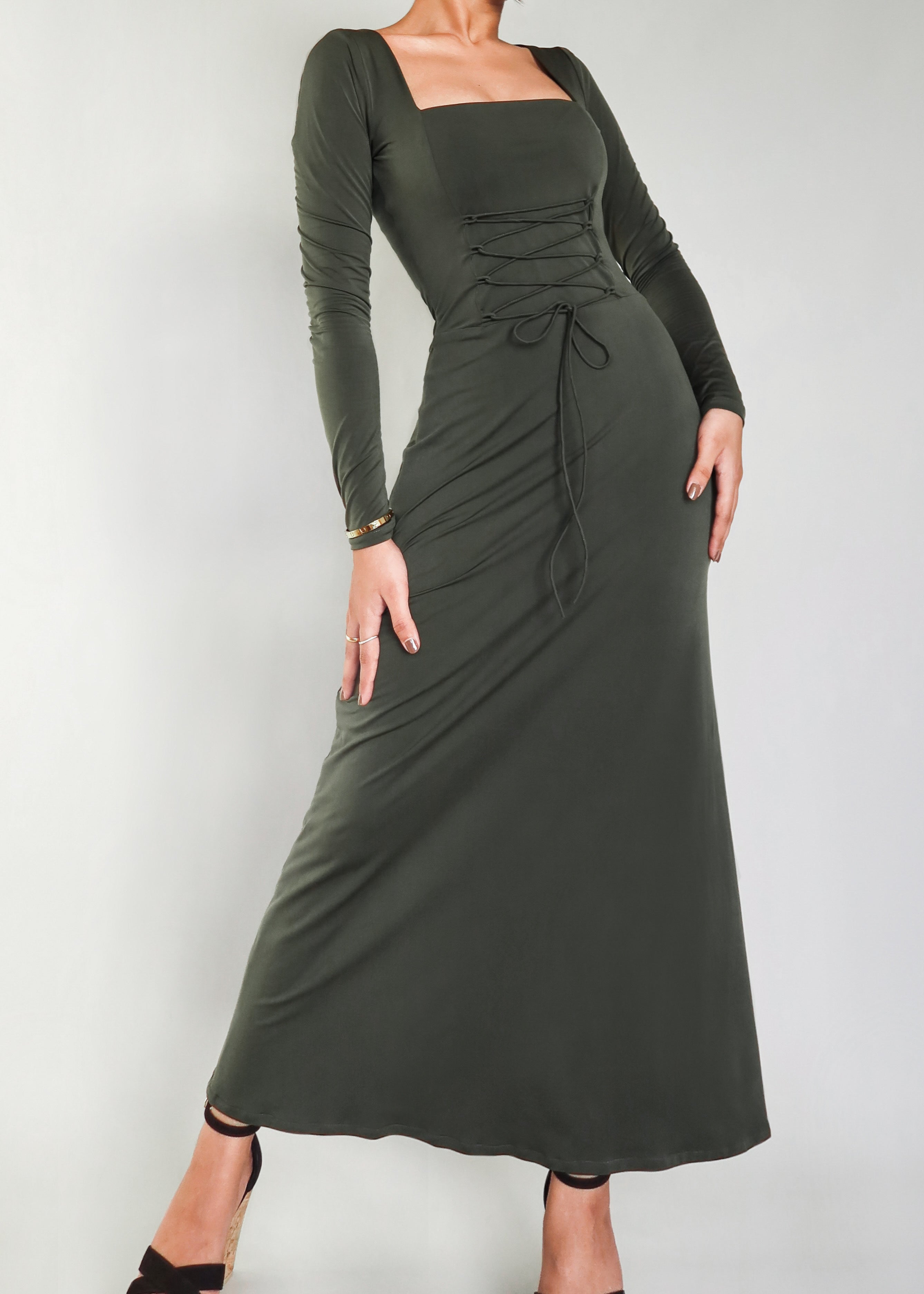 Olive Cottage Dress