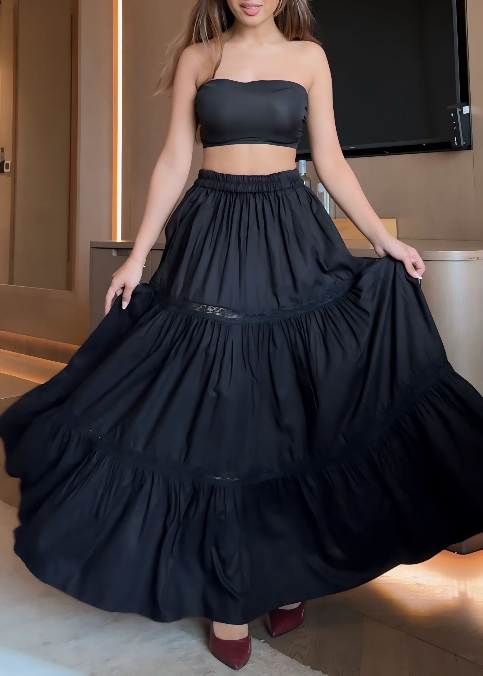 Neoma Long Skirt