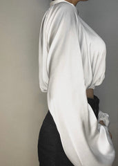Victoria Satin Blouse