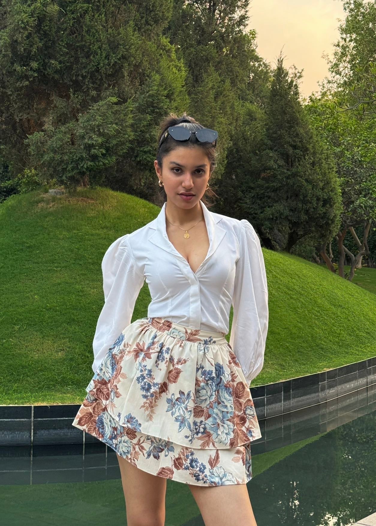 Vintage Floro Skirt