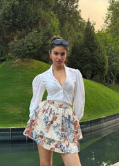 Vintage Floro Skirt