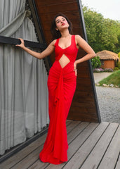 Brynne Drape Dress