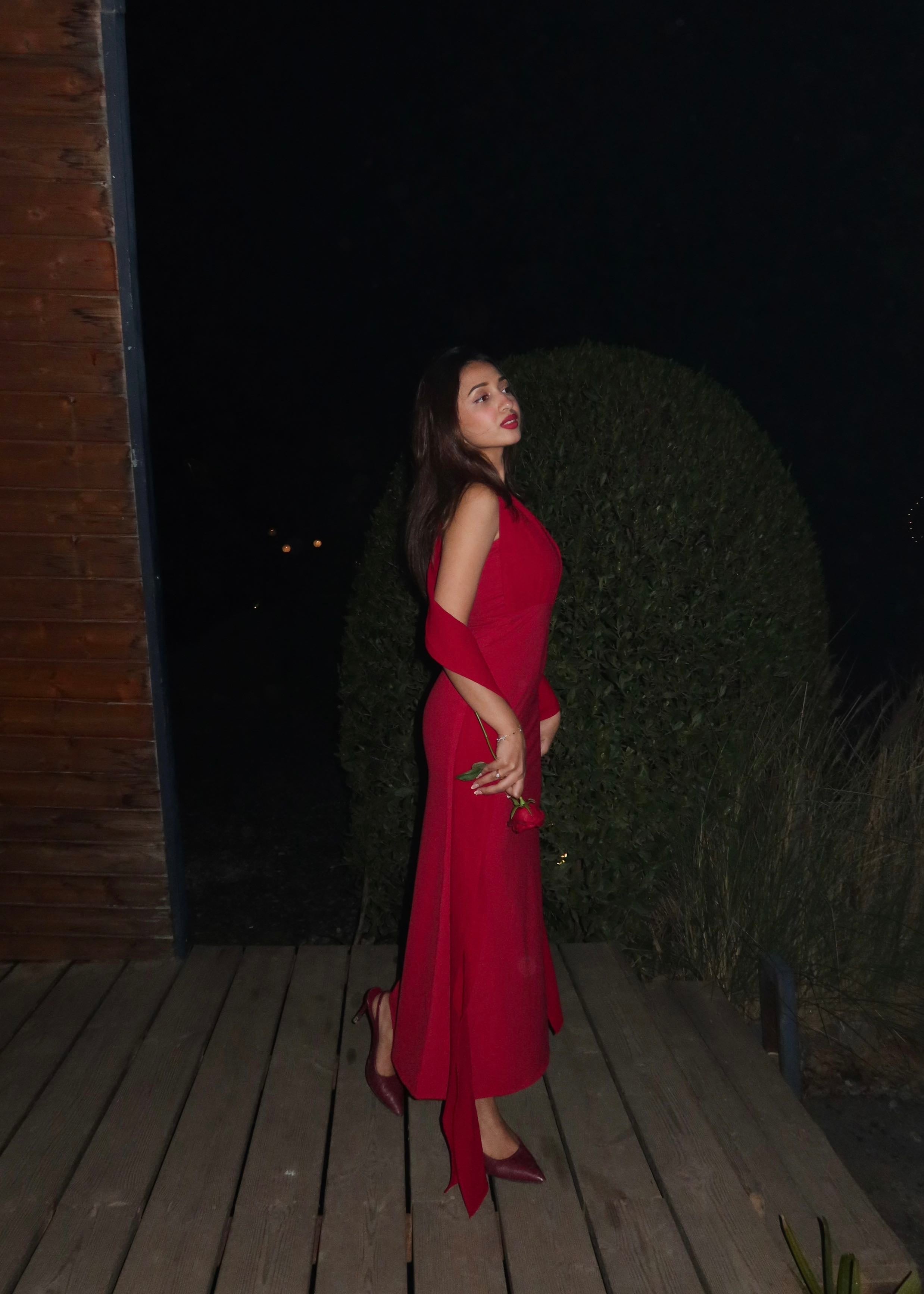 Lev Wrap Dress