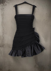Morgan Black Dress