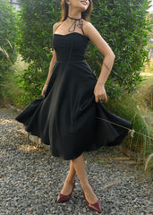Raven Flare Dress