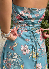 Flora Cowl Neck Dress