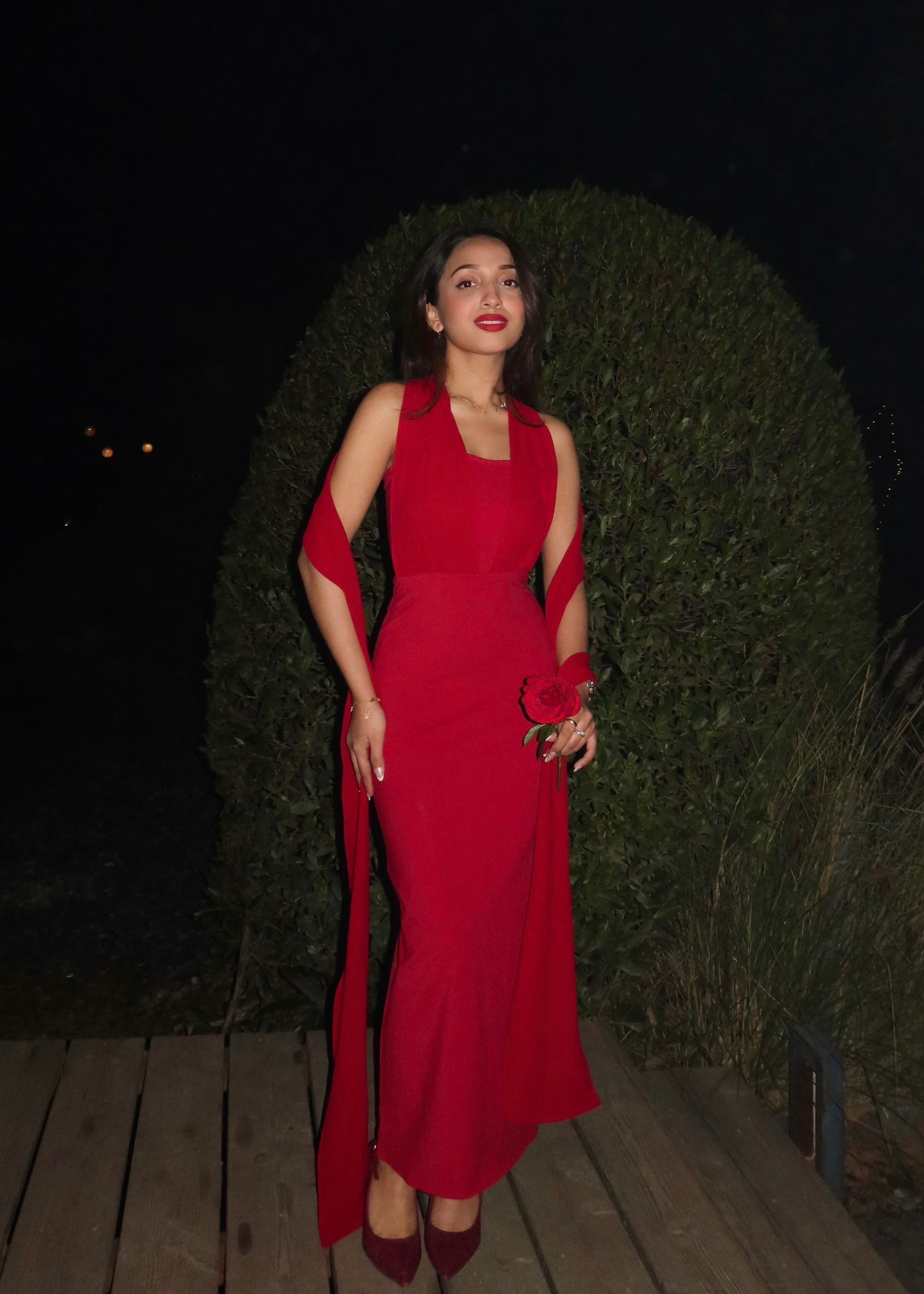 Lev Wrap Dress