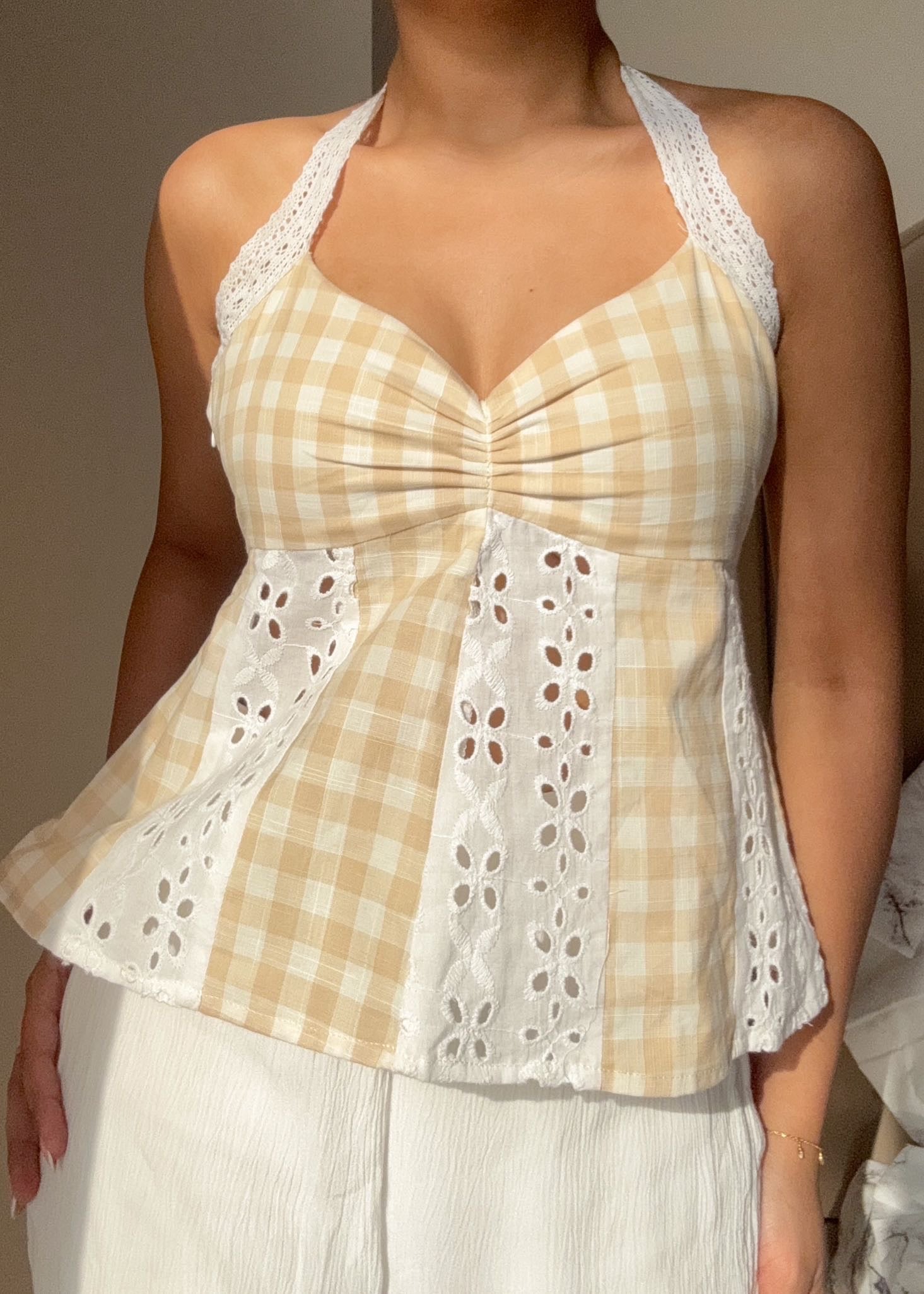 Babydoll Halter Top
