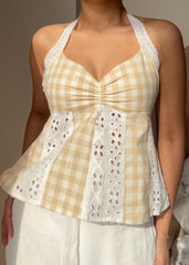 Babydoll Halter Top
