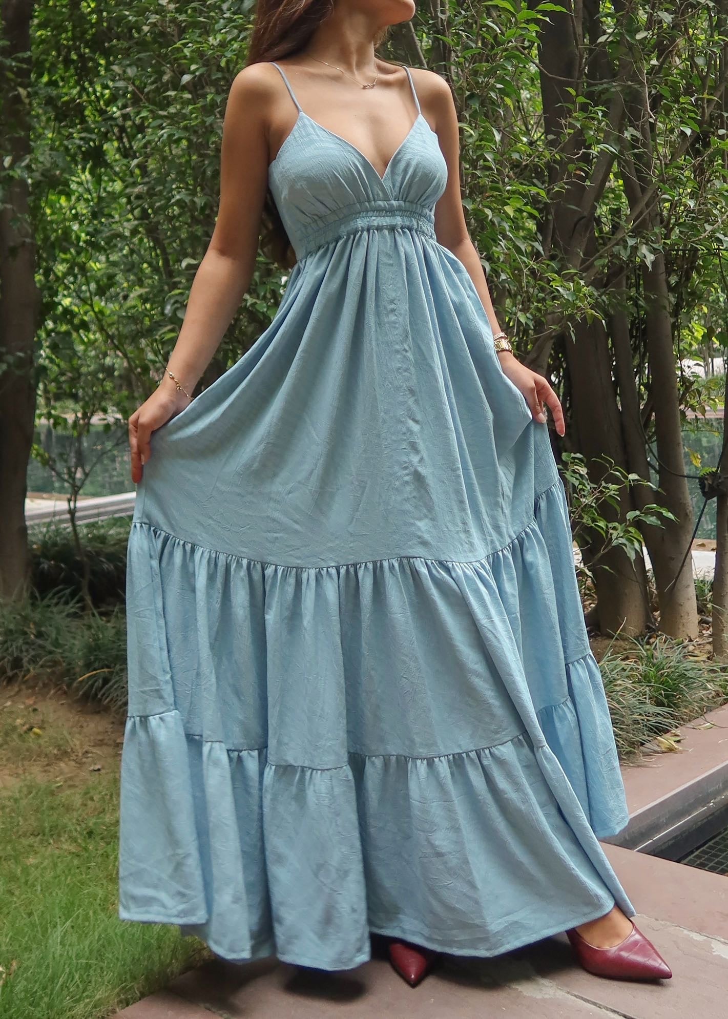 Cinderella Long Dress