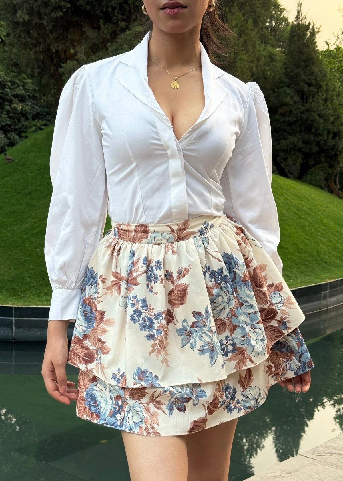 Vintage Floro Skirt