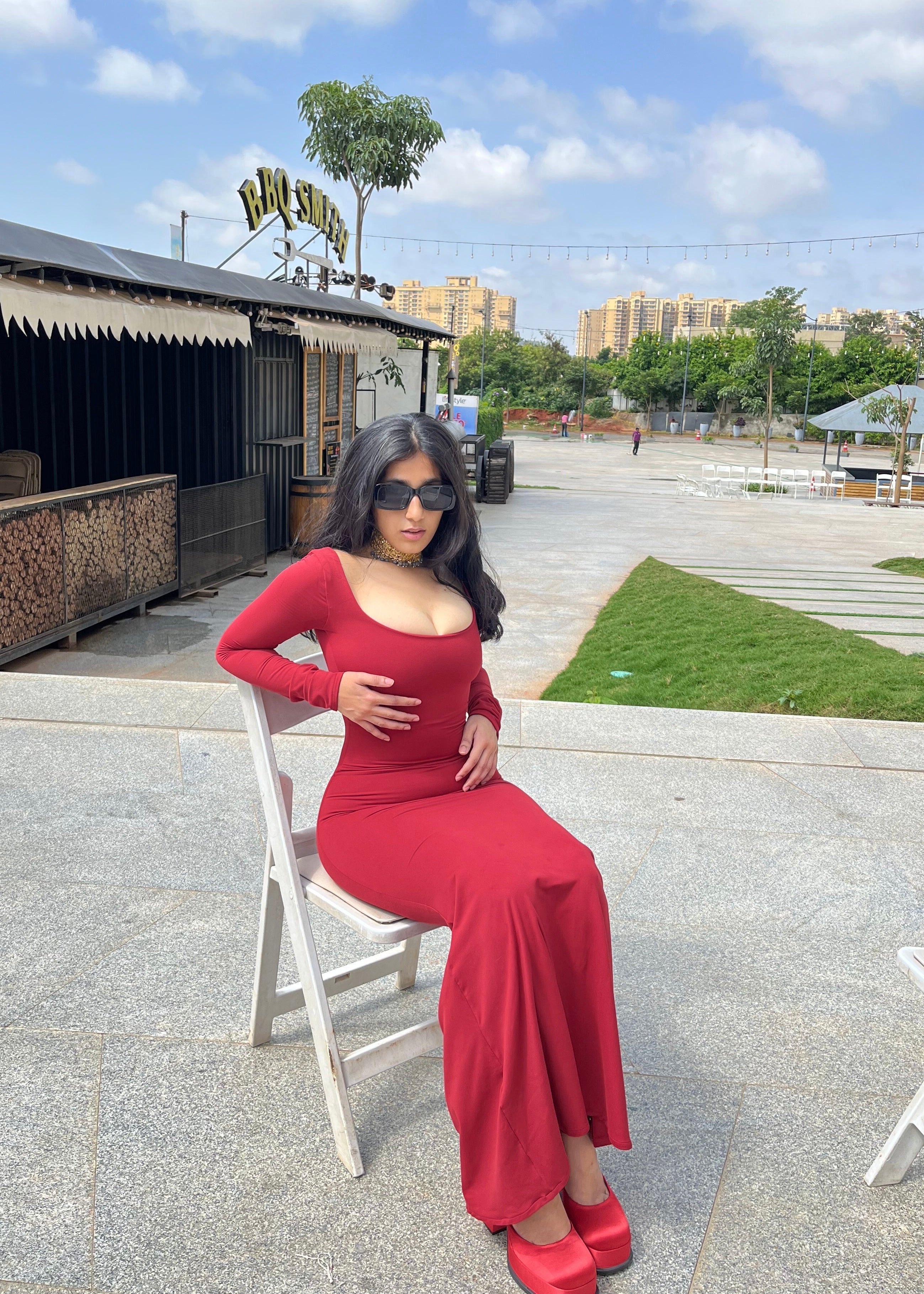 Grace Long Dress