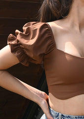 Pearl Puff Top