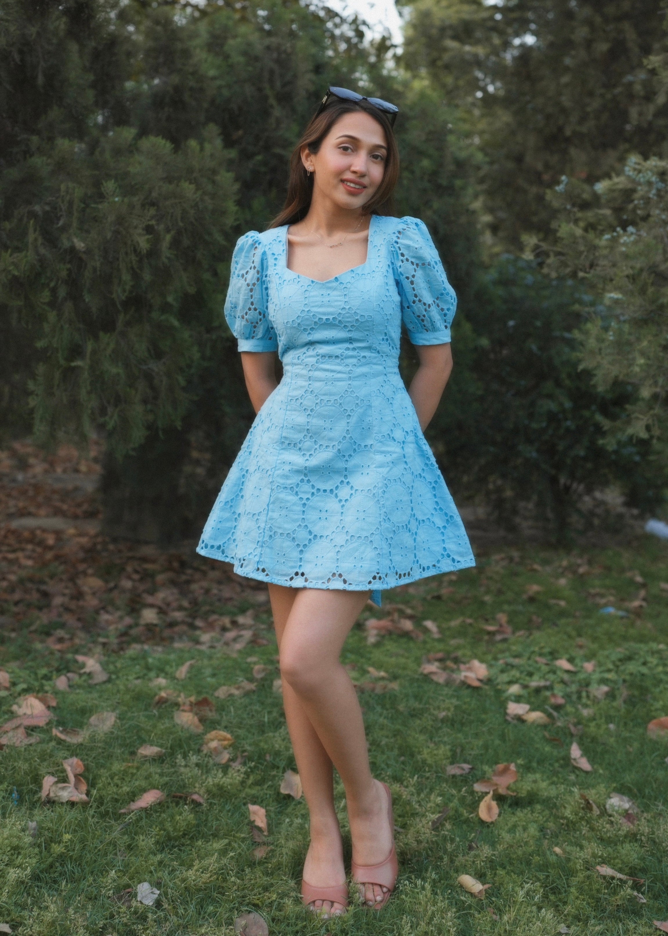 Livia Embroidered Dress