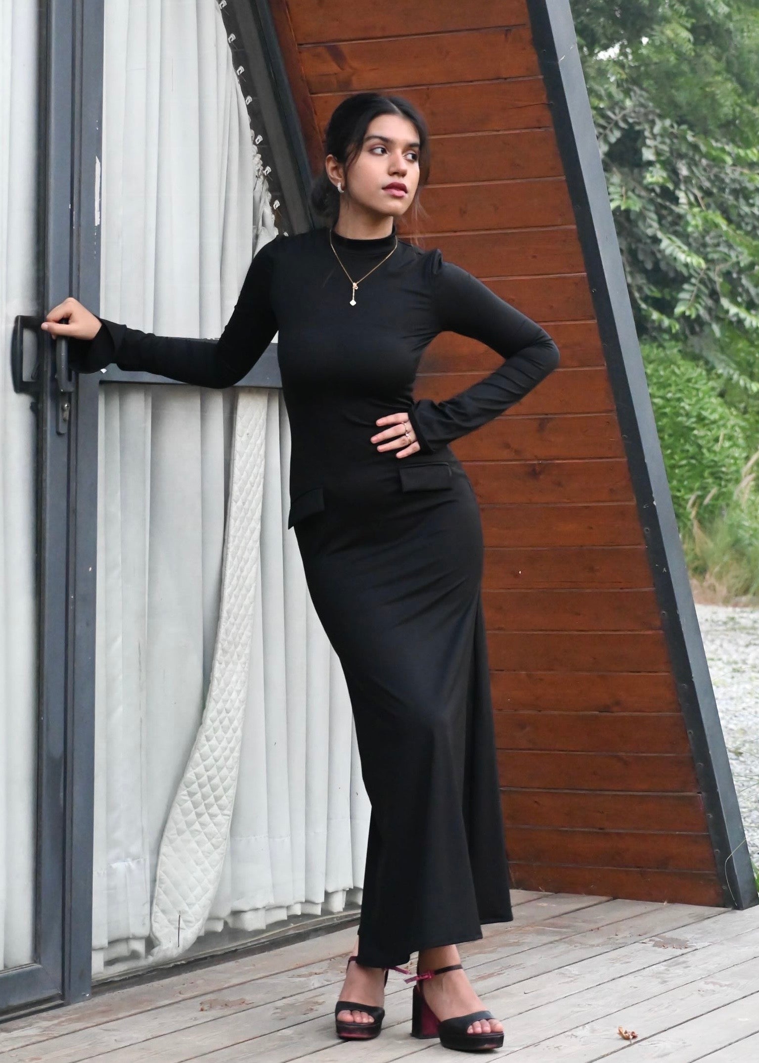 Adeline Long Dress