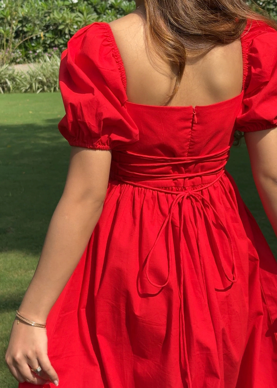 Rory Tie Up Dress