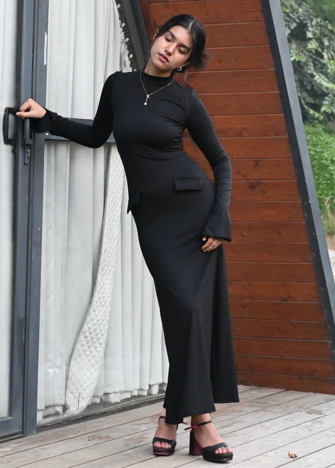 Adeline Long Dress
