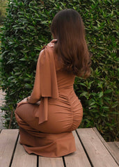 Hazel Ruched Dress
