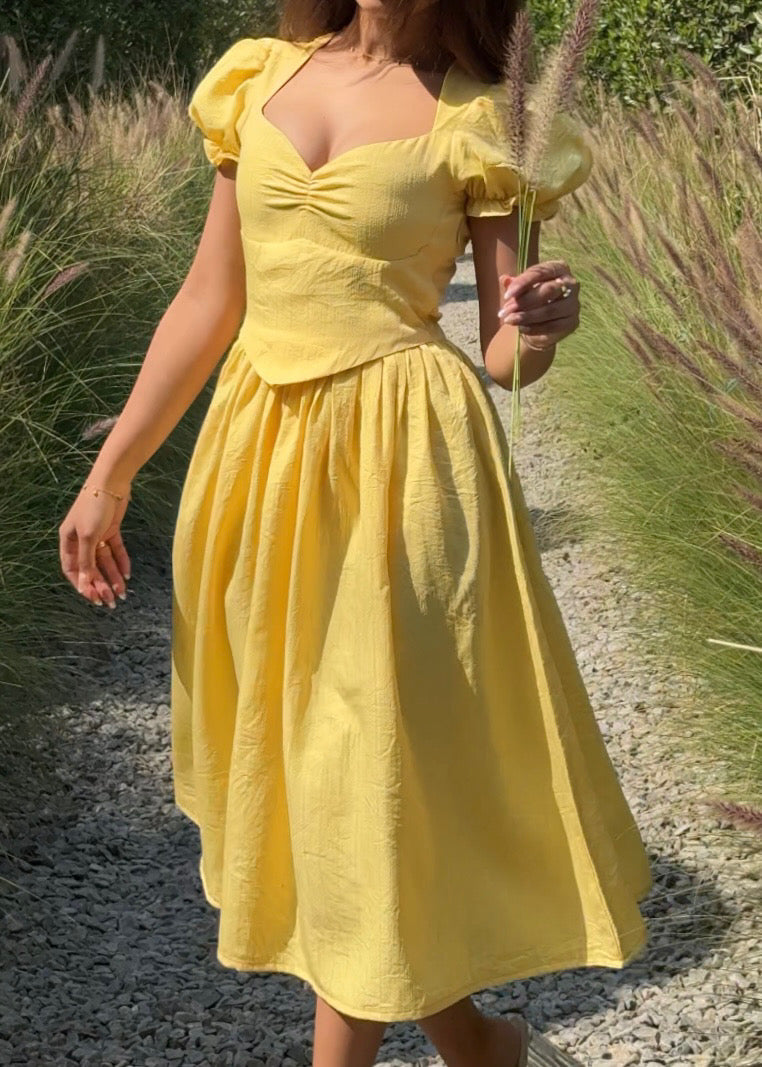 Honey Bustier Dress