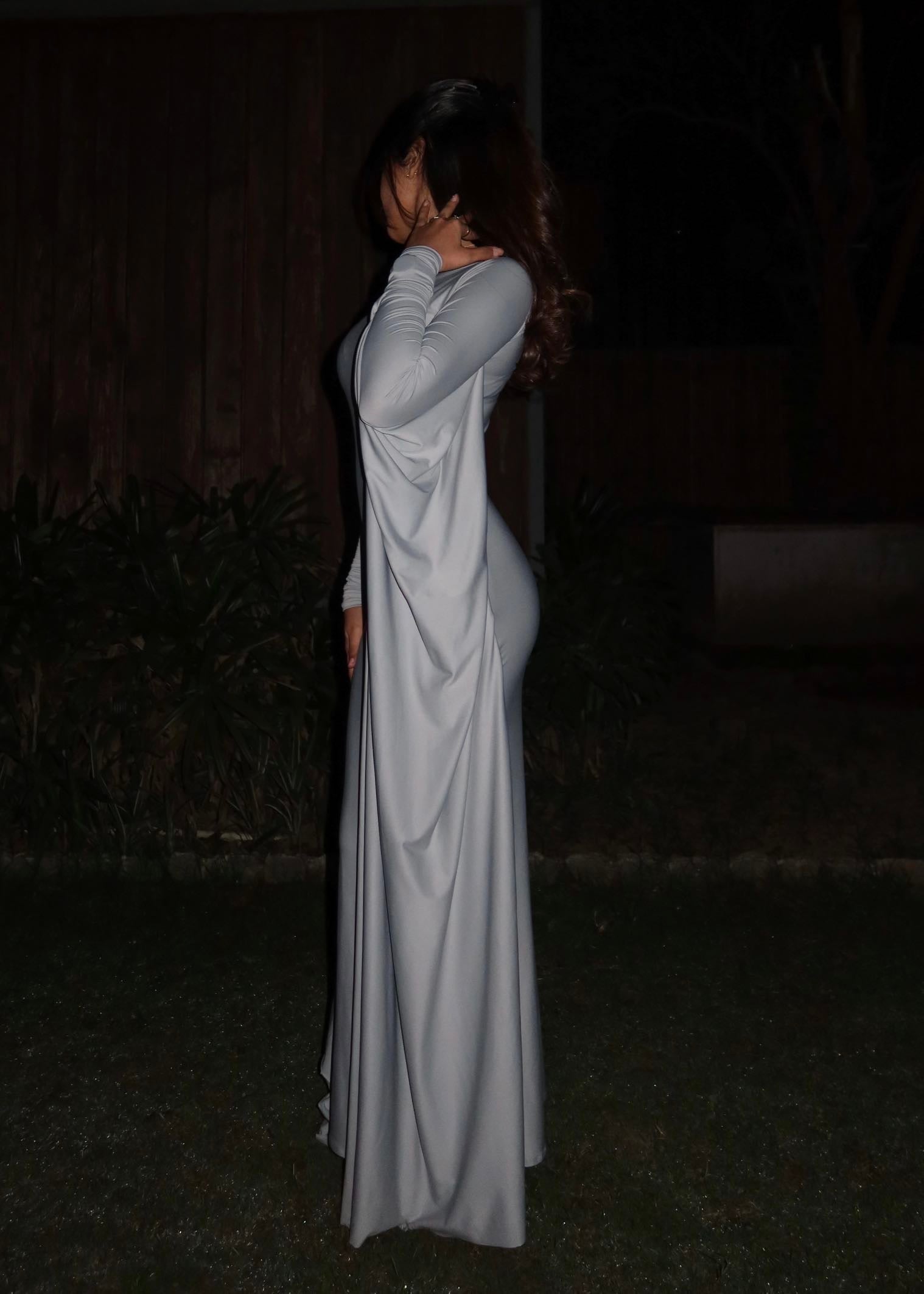Moonlight Drape Dress
