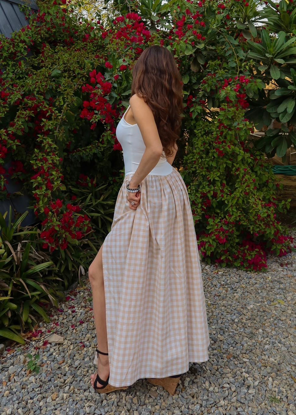 Willow Checkered Dress