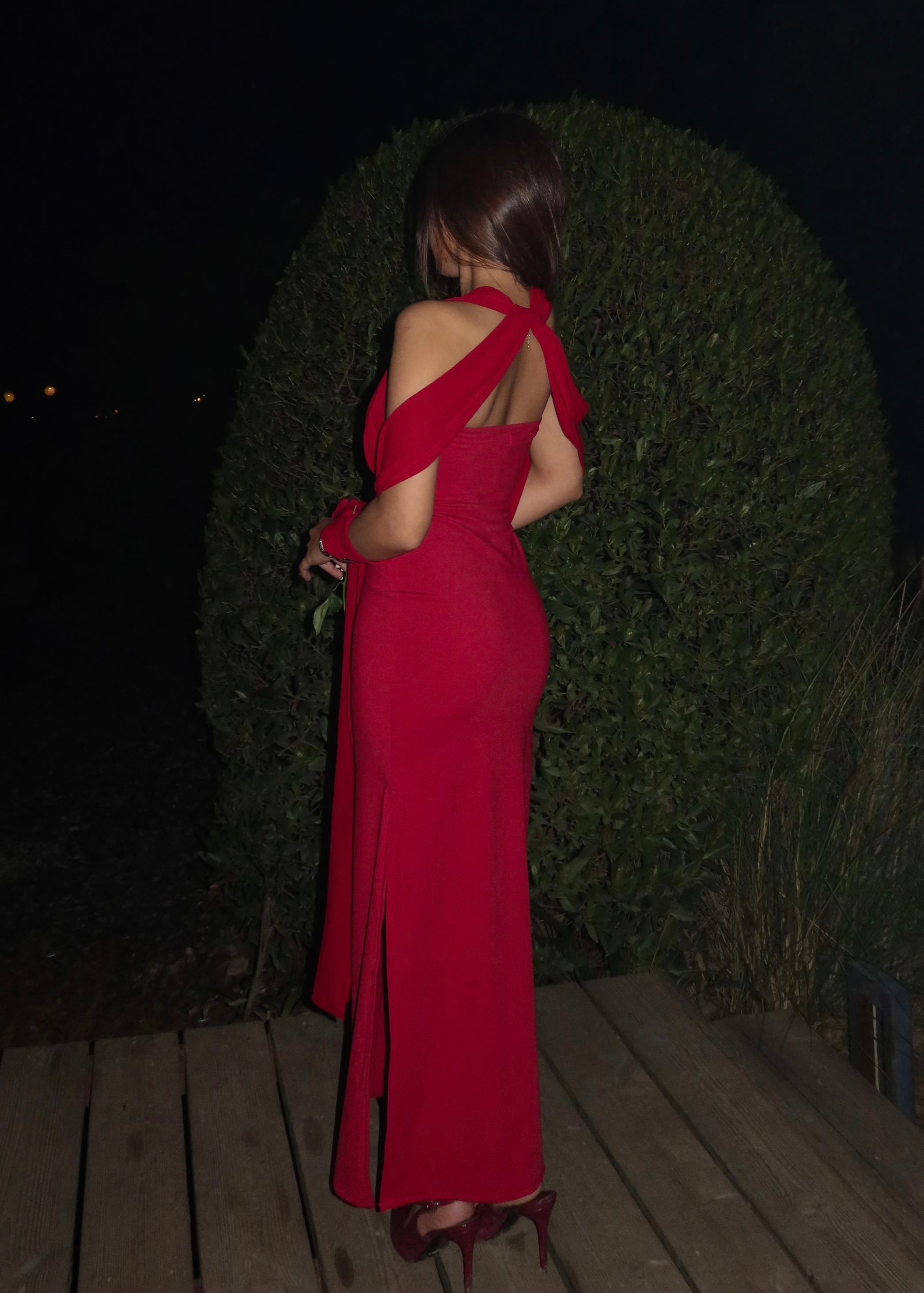 Lev Wrap Dress