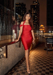 Wine Dress