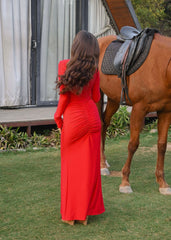 Helen Drape Dress