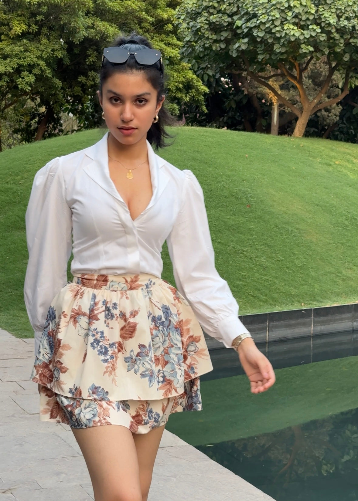 Vintage Floro Skirt