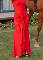 Helen Drape Dress