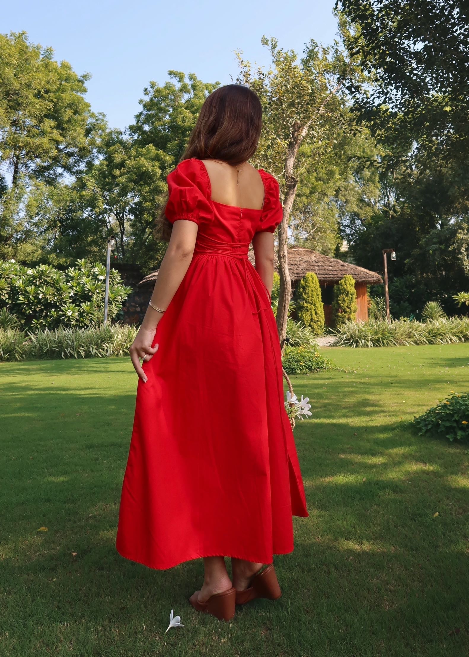 Rory Tie Up Dress