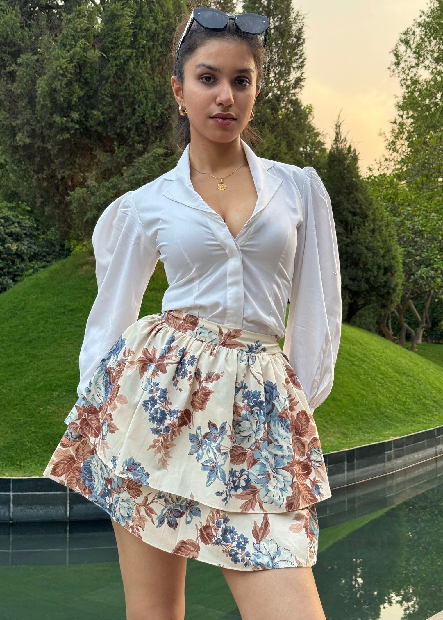 Vintage Floro Skirt