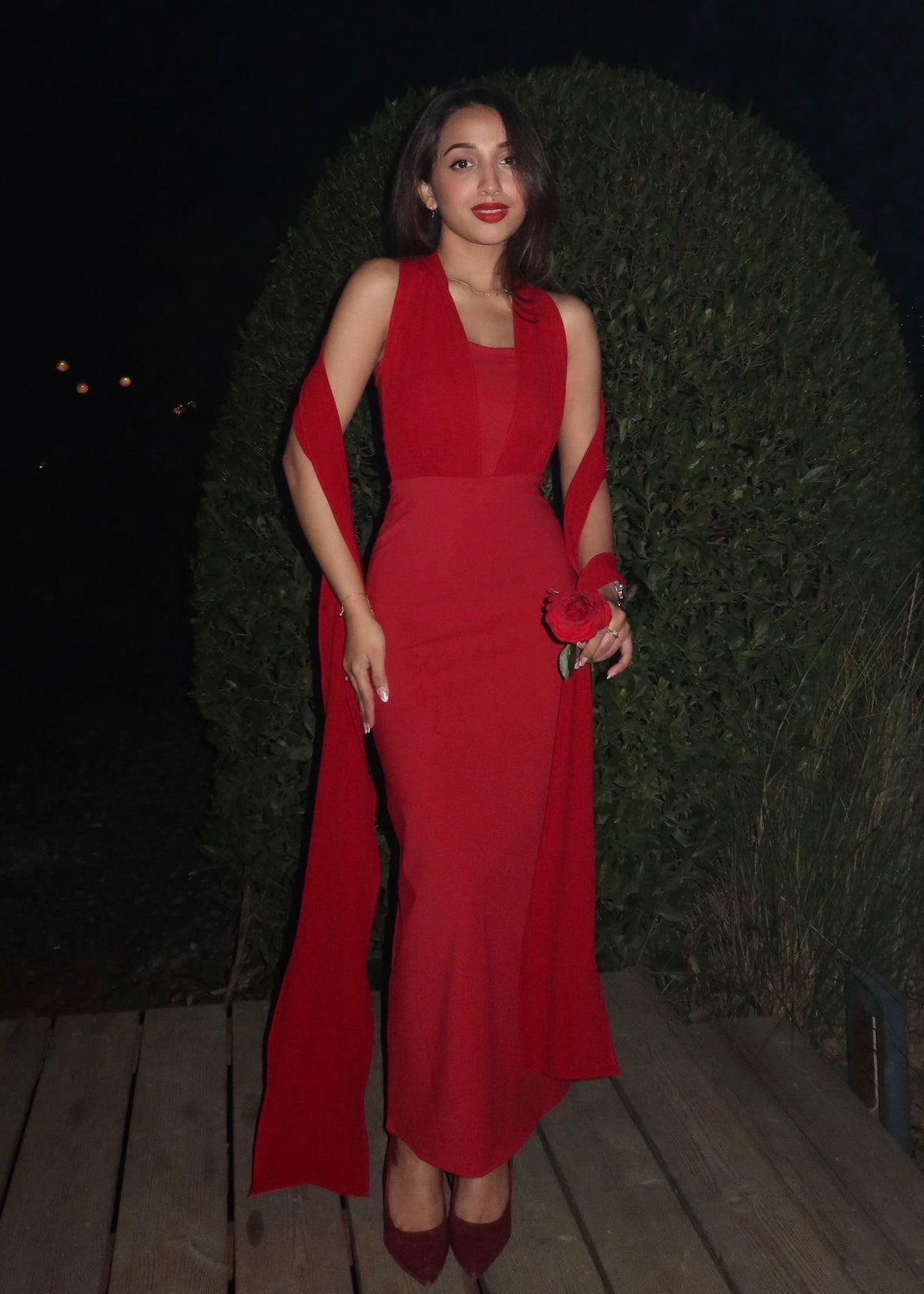Lev Wrap Dress