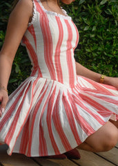 Shortcake Striped Dress