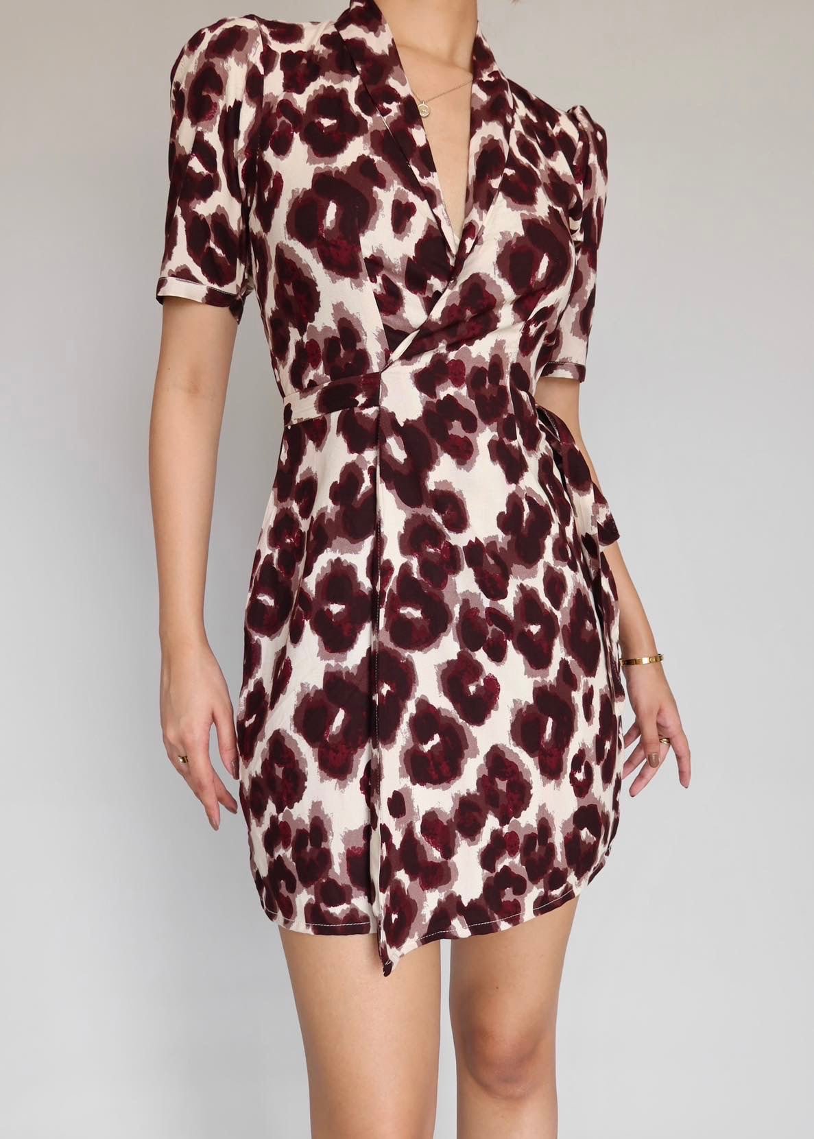 Evelyn Wrap Dress