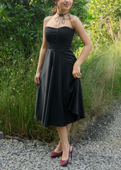 Raven Flare Dress