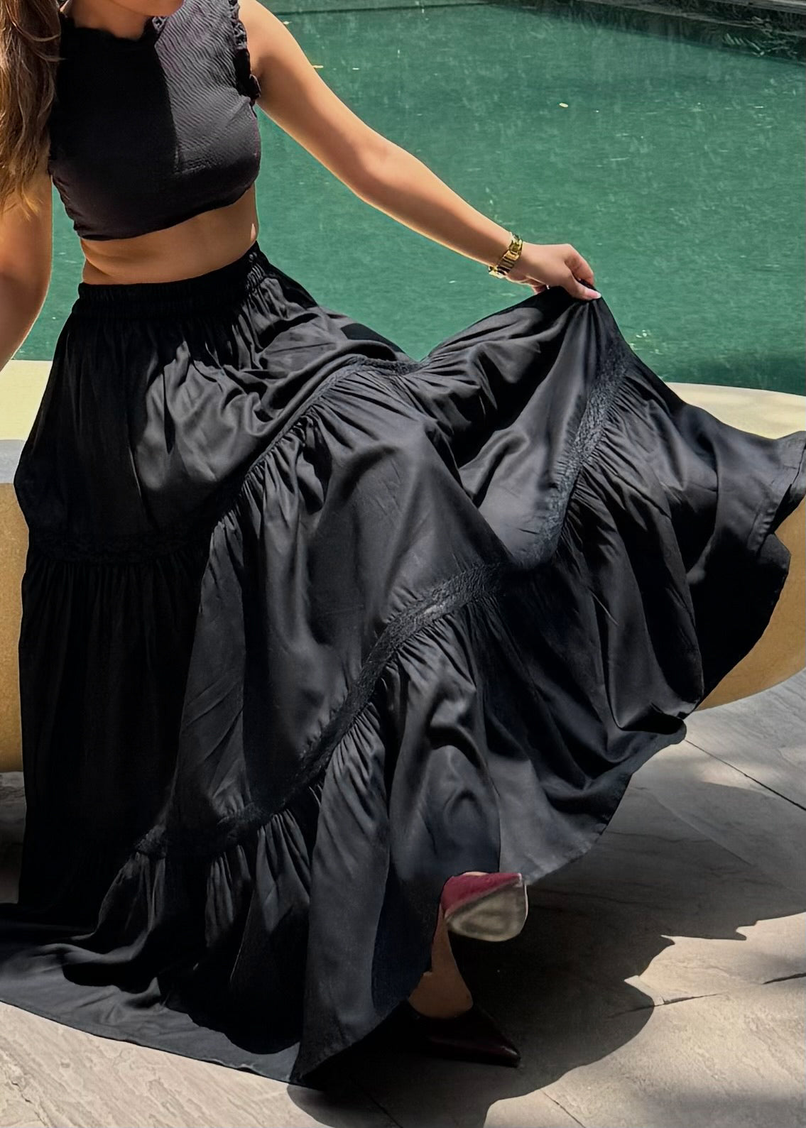 Neoma Long Skirt