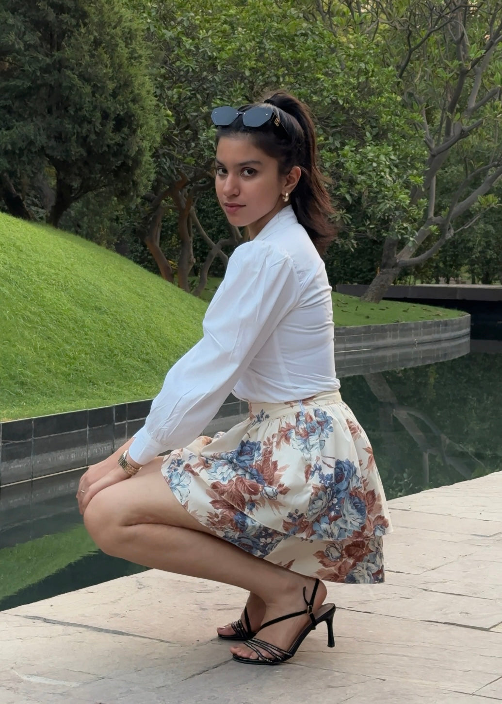 Vintage Floro Skirt