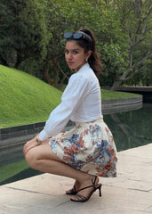 Vintage Floro Skirt