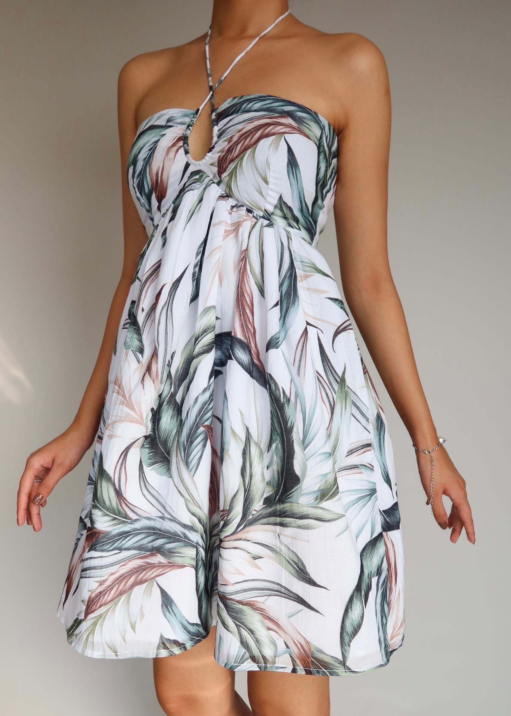 Tropical Beach Dress