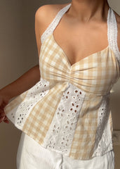 Babydoll Halter Top