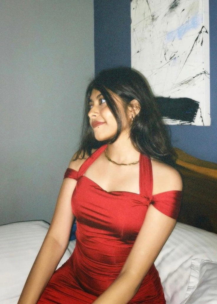 Wine Dress