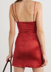 Date Red Dress