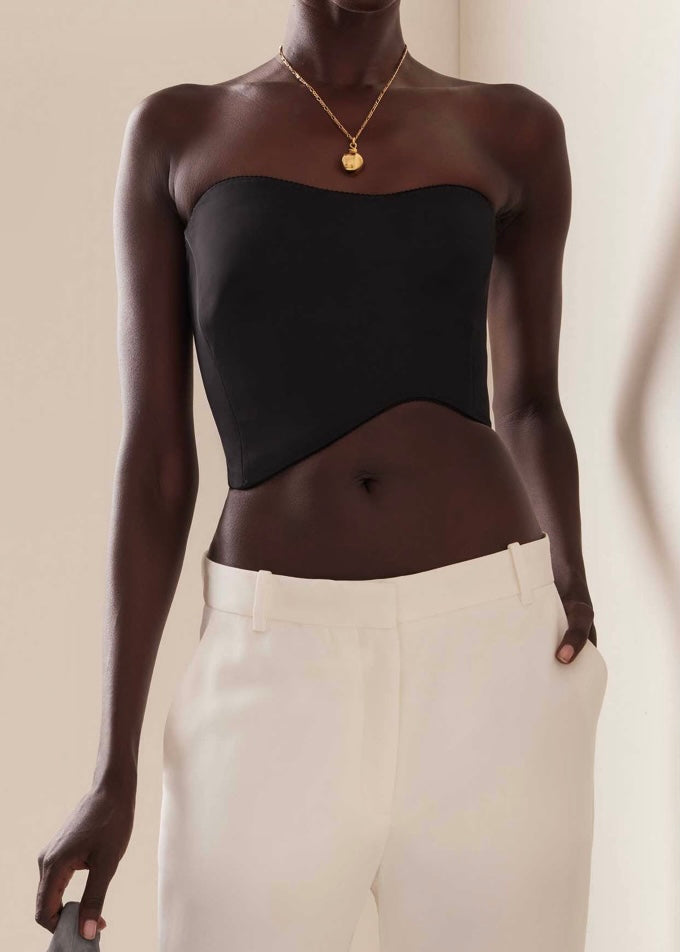 Abstract Tube Top